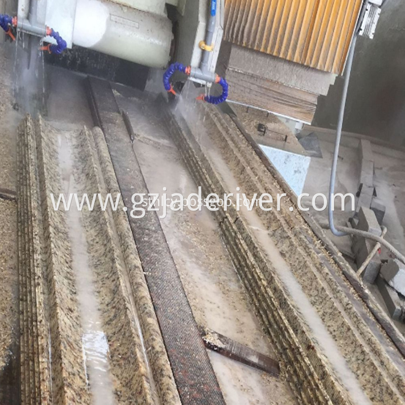 Granite Stone Shaped Strip Natural Decoration Material